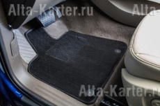 Коврики текстильные Seintex на резиновой основе для салона Mercedes-Benz G-Класс W463 2001-2008