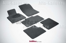 Коврики текстильные Seintex на резиновой основе для салона Mercedes-Benz GL-Класс X164 2006-2012