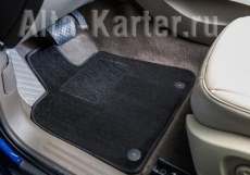 Коврики текстильные Seintex на нескользящей основе для салона Mercedes-Benz S-Класс W222 2013-2021