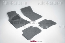Коврики текстильные Seintex на резиновой основе для салона Mercedes-Benz C-Класс W204 2006-2013